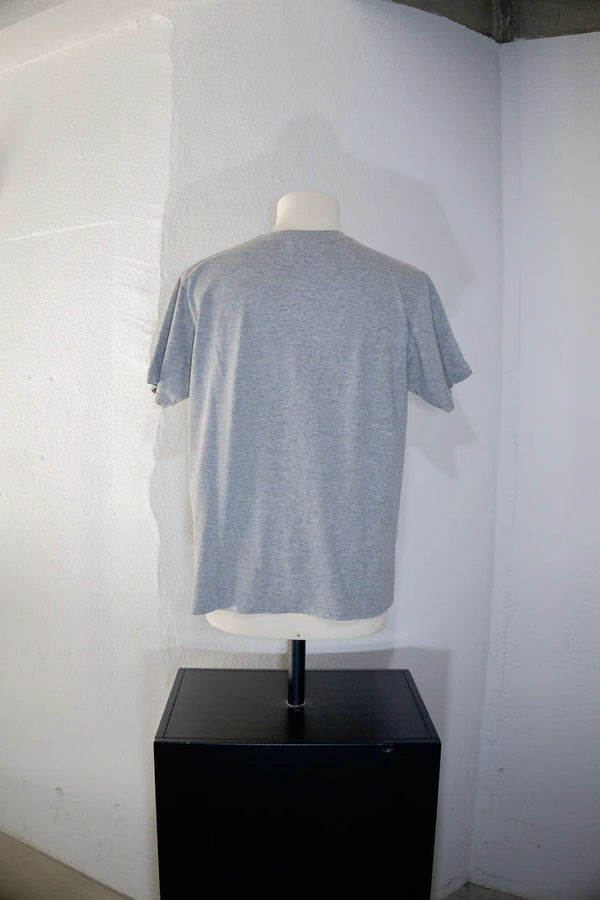 melple - PASADENA SHORT SLEEVE CA - HEATHER GRAY