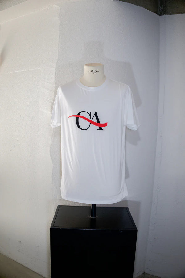 melple - PASADENA SHORT SLEEVE CA - WHITE