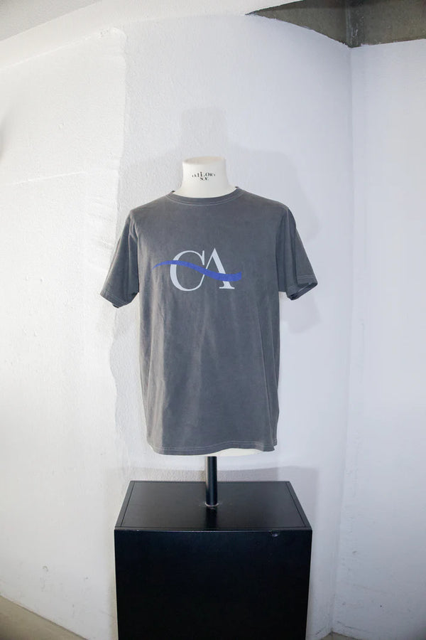 melple - PASADENA SHORT SLEEVE CA - BLACK