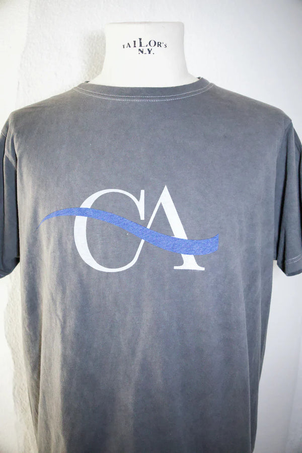melple - PASADENA SHORT SLEEVE CA - BLACK
