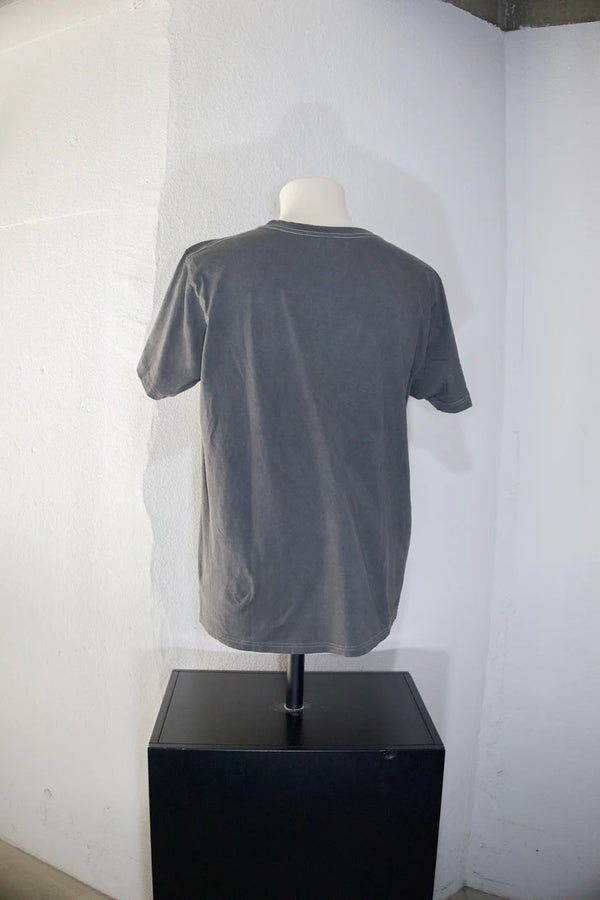melple - PASADENA SHORT SLEEVE CA - BLACK