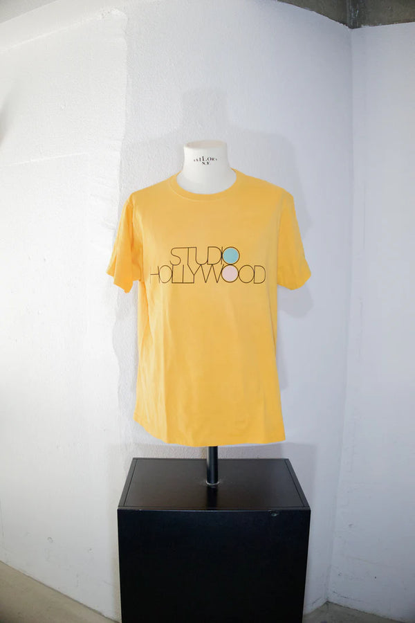 melple - PASADENA SHORT SLEEVE HOLLYWOOD - GOLD