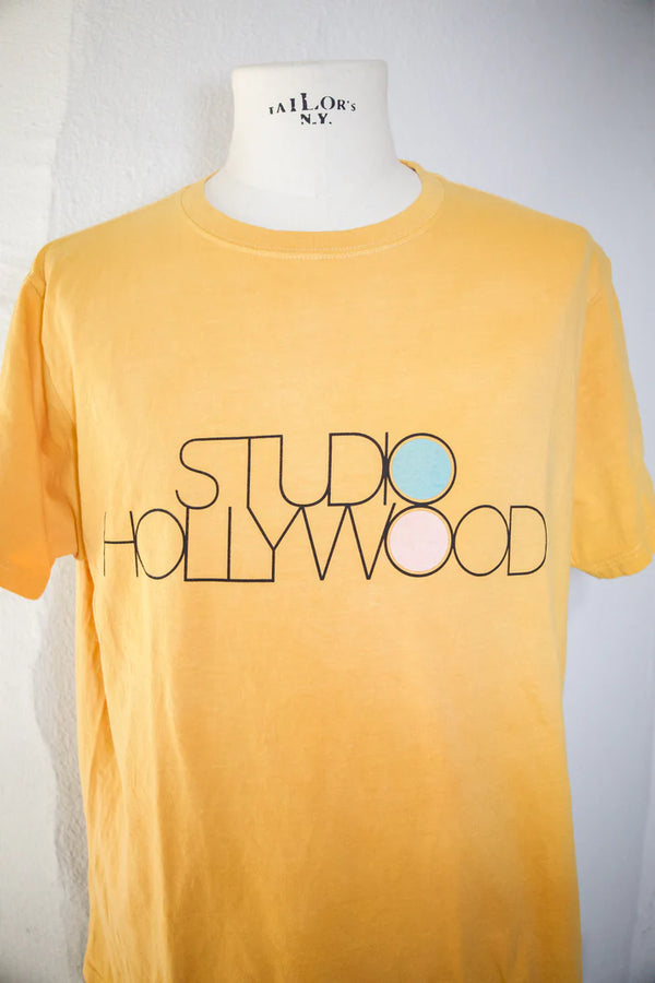 melple - PASADENA SHORT SLEEVE HOLLYWOOD - GOLD