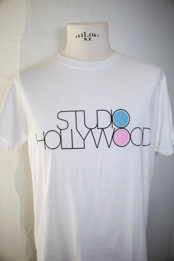 melple - PASADENA SHORT SLEEVE HOLLYWOOD - WHITE
