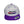 melple - TRUCKER CAP - FAIRFAX - GRAY × PURPLE