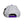 melple - TRUCKER CAP - FAIRFAX - GRAY × PURPLE