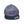 melple - TRUCKER CAP - FAIRFAX - CHARCOAL × BLACK