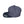 melple - TRUCKER CAP - FAIRFAX - CHARCOAL × BLACK