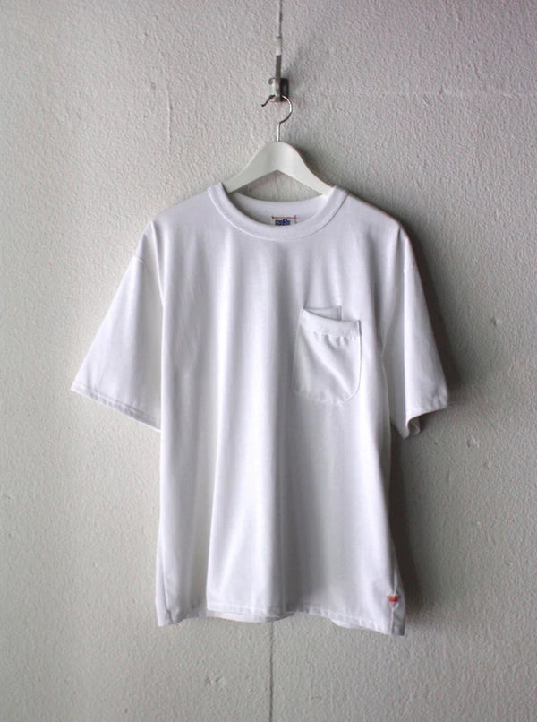melple - THE USEFUL POCKET S/S - WHITE