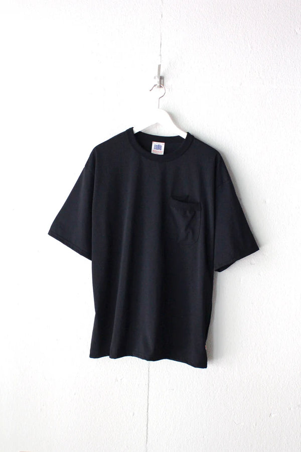 melple - THE USEFUL POCKET S/S - BLACK