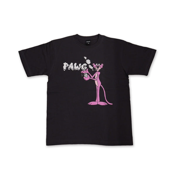 PAWG - “ Beer & Cigarette “  TEE - DUST BLACK