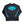 PAWG × Early & Co - FORD LOGO  L/S  TEE - BLACK / TURQUOISE BULE