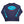 PAWG × Early & Co - FORD LOGO  L/S  TEE - NAVY / TURQUOISE BULE