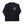 PAWG - FLAMES L/S  TEE - BLACK