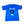 PAWG - SECRET MINDS  TEE - ROYAL BULE / LIGHT GREY