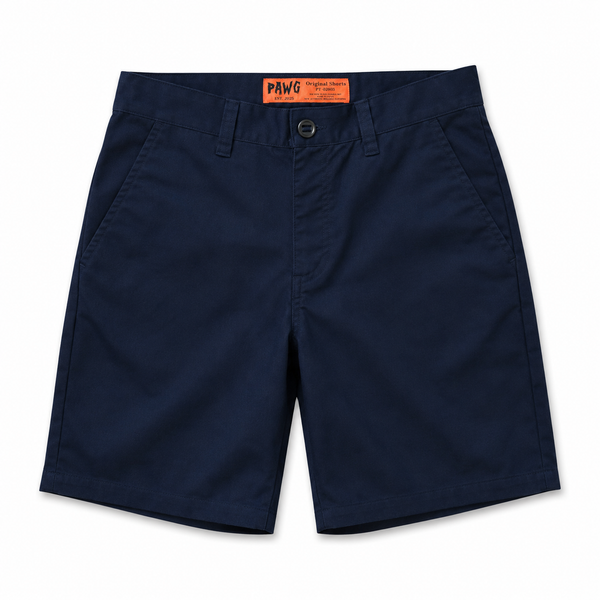 PAWG - ORIGINAL C/S SHORTS - DARK NAVY