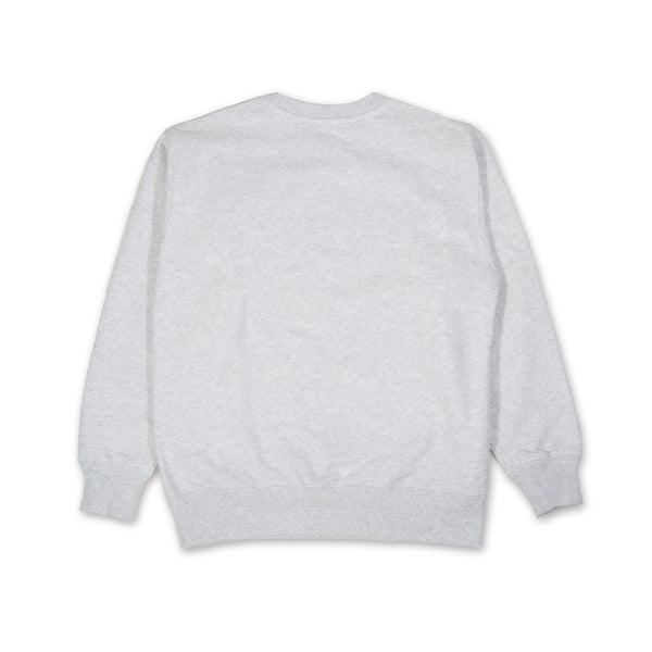 PAWG -  "FTW" SWEAT - ASH GREY / NEON GREEN