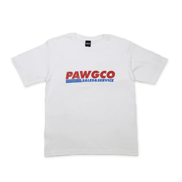PAWG - PAWGCO TEE - WHITE / RED / BULE