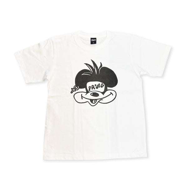 PAWG - 60'S ROCKN’ ROLL MICKEY TEE - WHITE