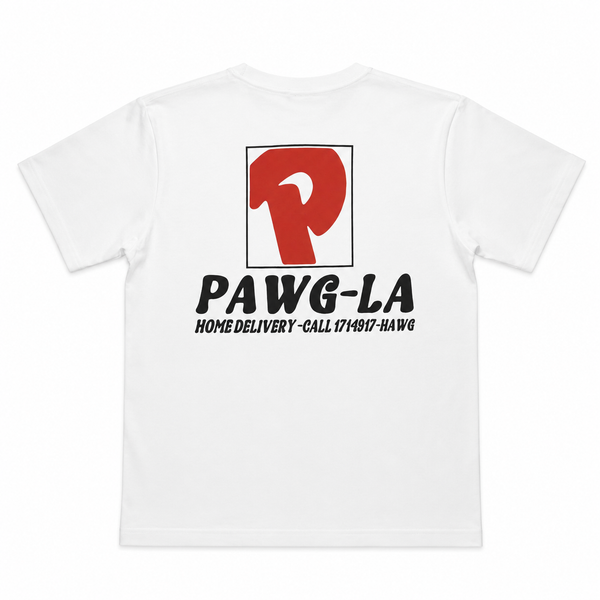 PAWG - PAWG OF DEATH TEE - WHITE