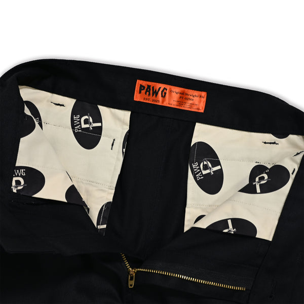 PAWG - ORIGINAL T/C WORK PANTS - BLACK