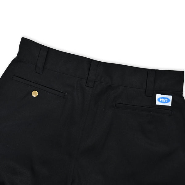 PAWG - ORIGINAL T/C WORK PANTS - BLACK