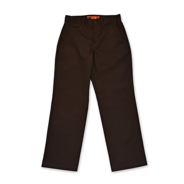 PAWG - ORIGINAL T/C WORK PANTS - BROWN