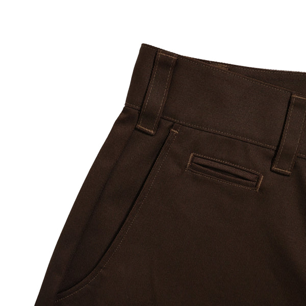 PAWG - ORIGINAL T/C WORK PANTS - BROWN