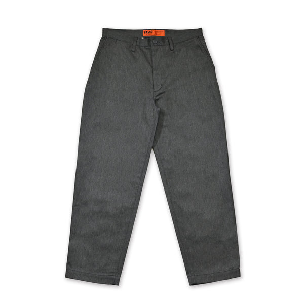 PAWG - ORIGINAL T/C WIDE TAPERED PANTS - GRAY