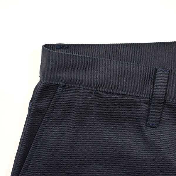 PAWG - ORIGINAL T/C WIDE TAPERED PANTS - NAVY