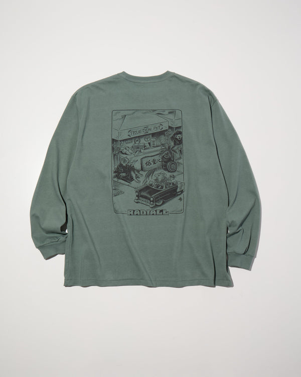 RADIALL - CHOJU GIGA - SHADE GREEN