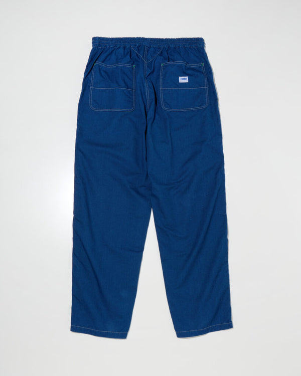 RADIALL - SUN OF VAN -WIDE FIT EASY PANTS -  INDIGO