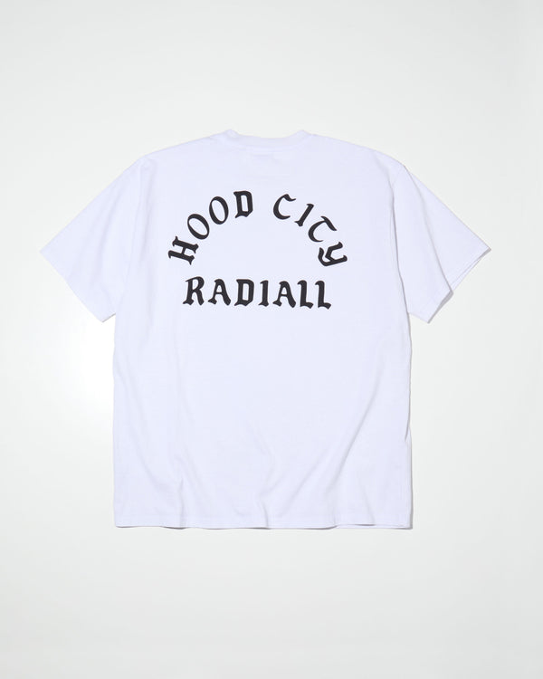 RADIALL - HAWK - FADED WHITE