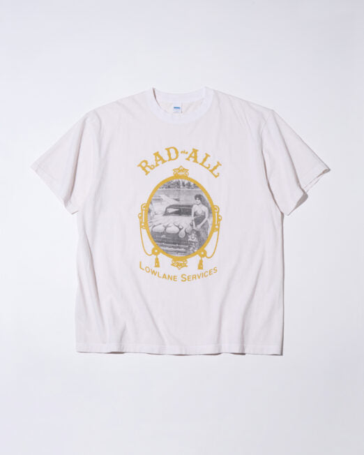 RADIALL - MERCURY - FADE WHITE
