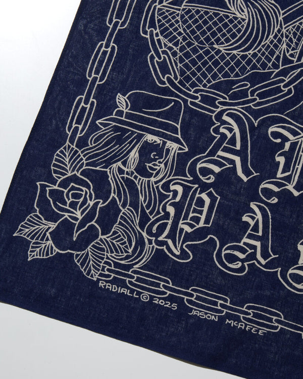 RADIALL - AMIGO PARLOR - NAVY