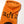 RADIALL - KEYSTONE - ORANGE