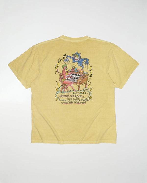 RADIALL - HAMMOND - FADED YELLOW