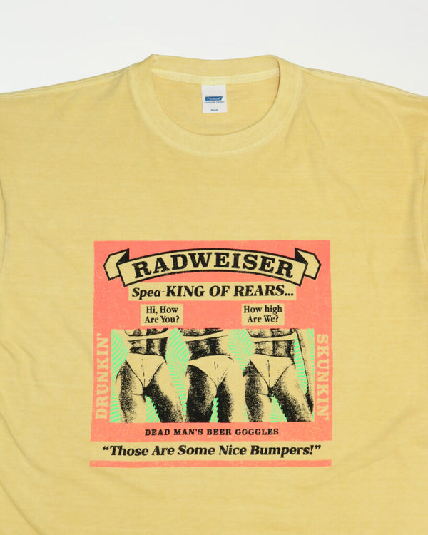 RADIALL - WEISER - FADED YELLOW