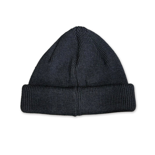 RACAL - ROLL KNIT CAP - CHARCOAL