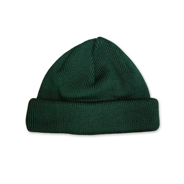 RACAL - ROLL KNIT CAP - GREEN