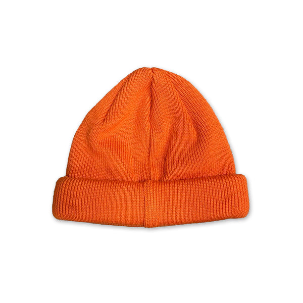 RACAL - ROLL KNIT CAP - ORANGE