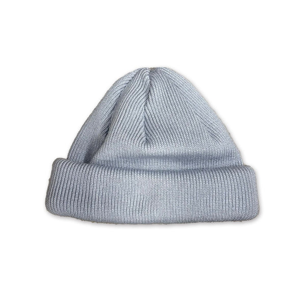 RACAL - ROLL KNIT CAP - SAX BLUE