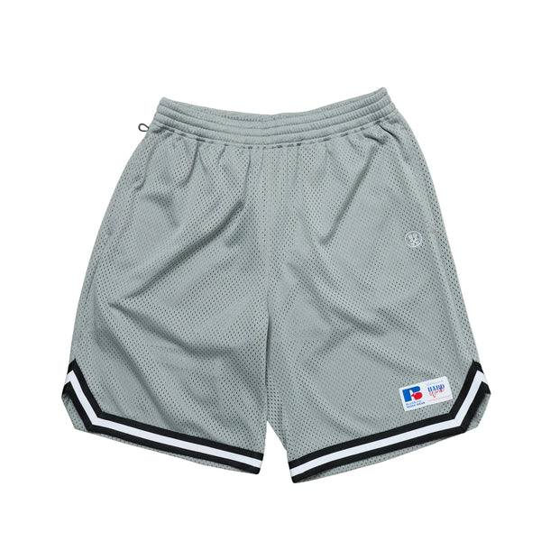 BEACHED DAYS × BLUCO - MESH SHORTS - GRAY