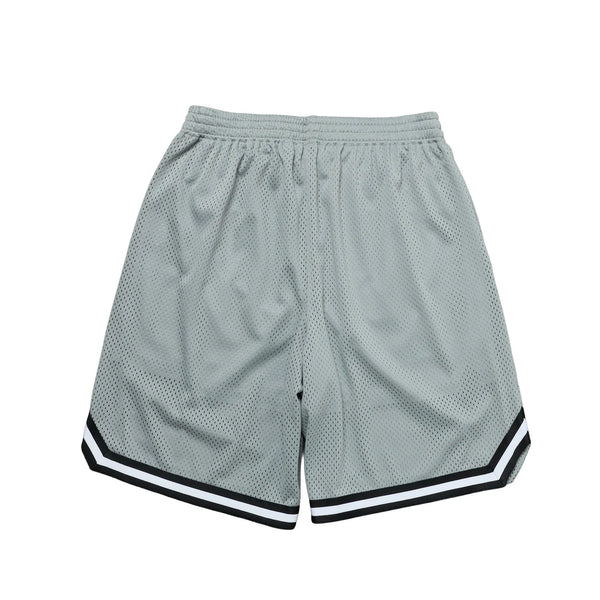 BEACHED DAYS × BLUCO - MESH SHORTS - GRAY