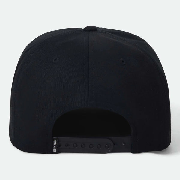 BRIXTON - SMILE ALWAYS HP SNPK - BLACK