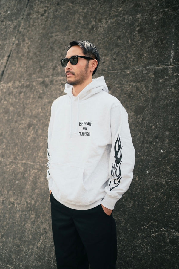 PAWG×BEWARE CHOPPER - EAGLE PARKA - ASH GRAY