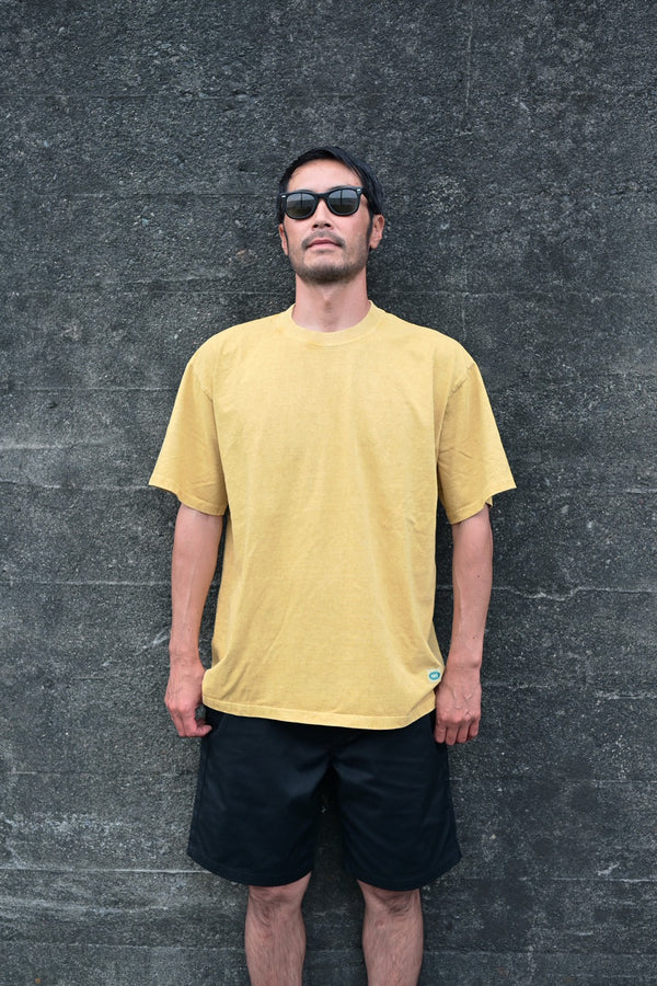 PAWG - ORIGINAL PIGMENT TEE - YELLOW