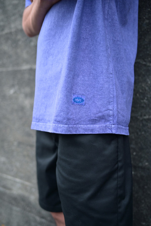 PAWG - ORIGINAL PIGMENT TEE - PURPLE