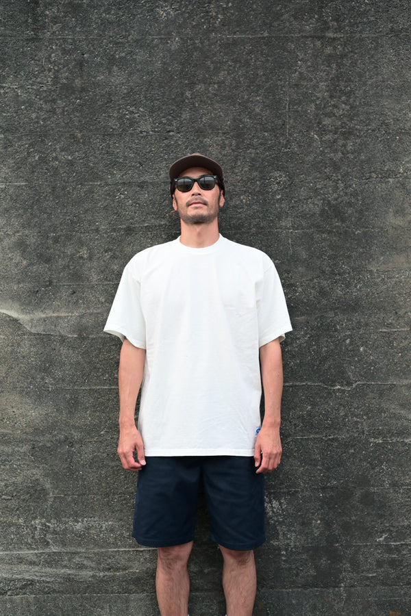 PAWG - ORIGINAL PIGMENT TEE - WHITE