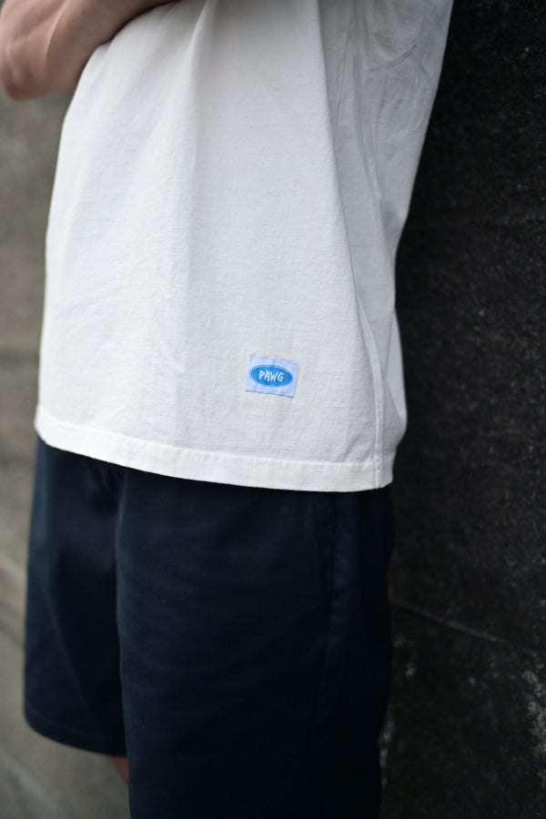 PAWG - ORIGINAL PIGMENT TEE - WHITE